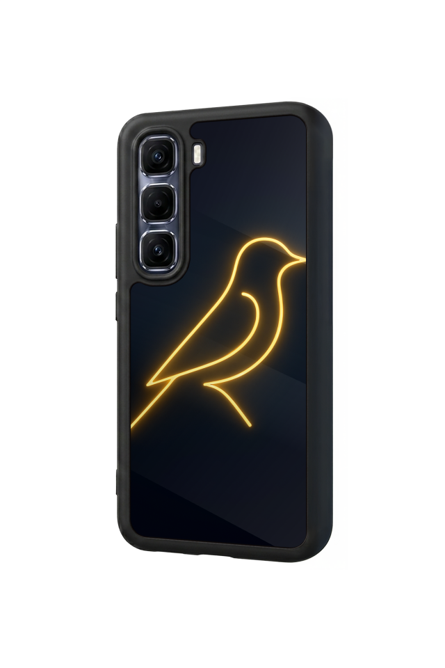 Infinix Hot 60 Pro Plus Uyumlu Fenerbahce Tasarımlı Glossy Premium Kılıf