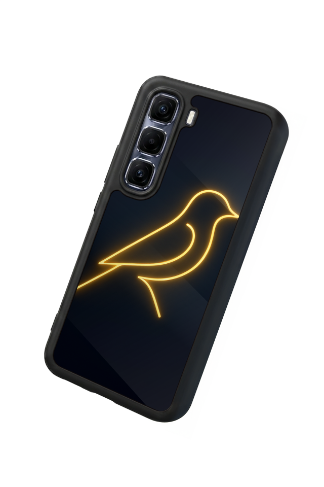 Infinix Hot 60 Pro Plus Uyumlu Fenerbahce Tasarımlı Glossy Premium Kılıf