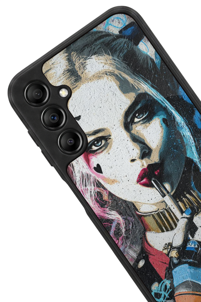 Samsung Galaxy A14 Uyumlu HarleyQueen Tasarımlı Glossy Premium Kılıf