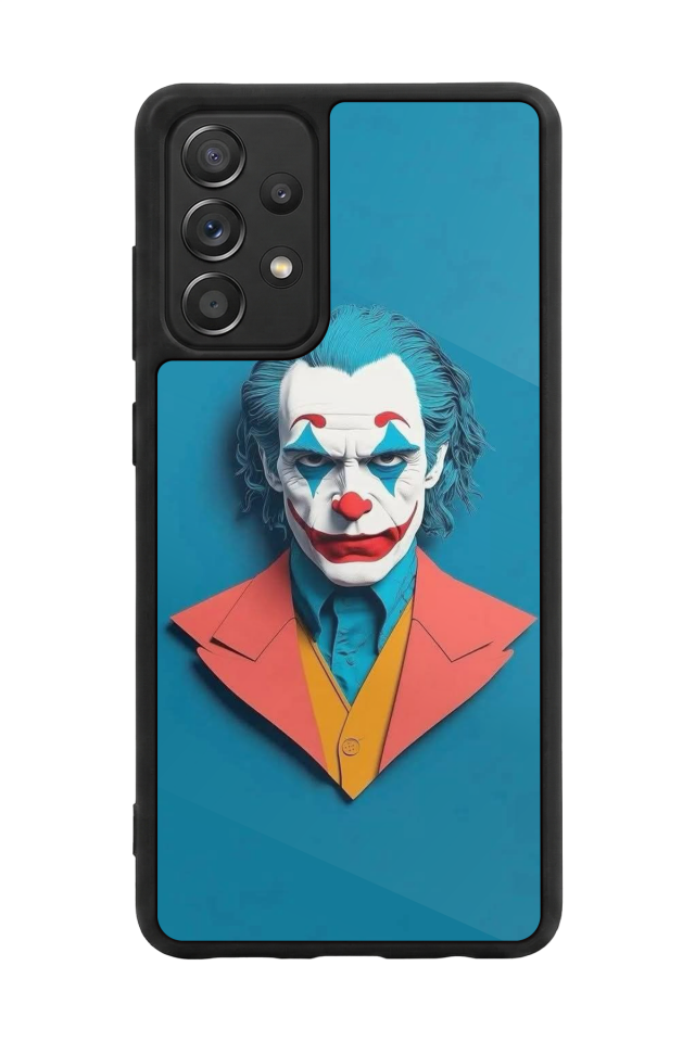 Samsung Galaxy A72 Uyumlu Joker Tasarımlı Glossy Premium Kılıf