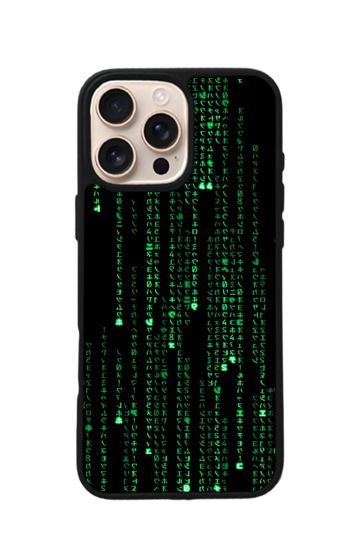 iPhone 15 Pro Max Uyumlu MatriiPhone 15 Pro Max Tasarımlı Glossy Premium Kılıf