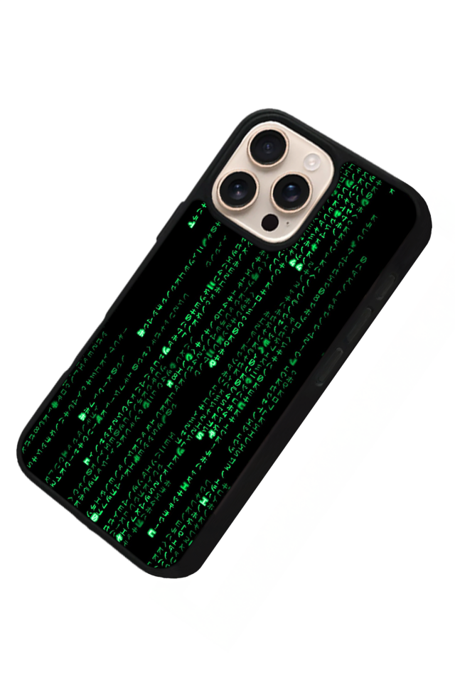 iPhone 15 Pro Max Uyumlu MatriiPhone 15 Pro Max Tasarımlı Glossy Premium Kılıf