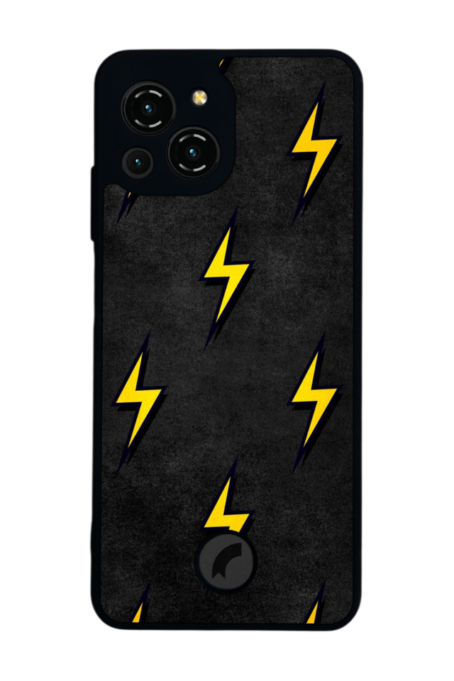 Reeder S23 Pro Max Uyumlu Simiek Tasarımlı Glossy Premium Kılıf