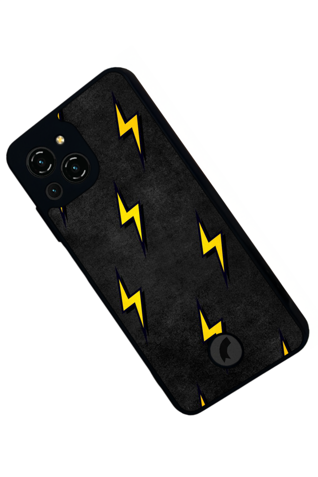 Reeder S23 Pro Max Uyumlu Simiek Tasarımlı Glossy Premium Kılıf