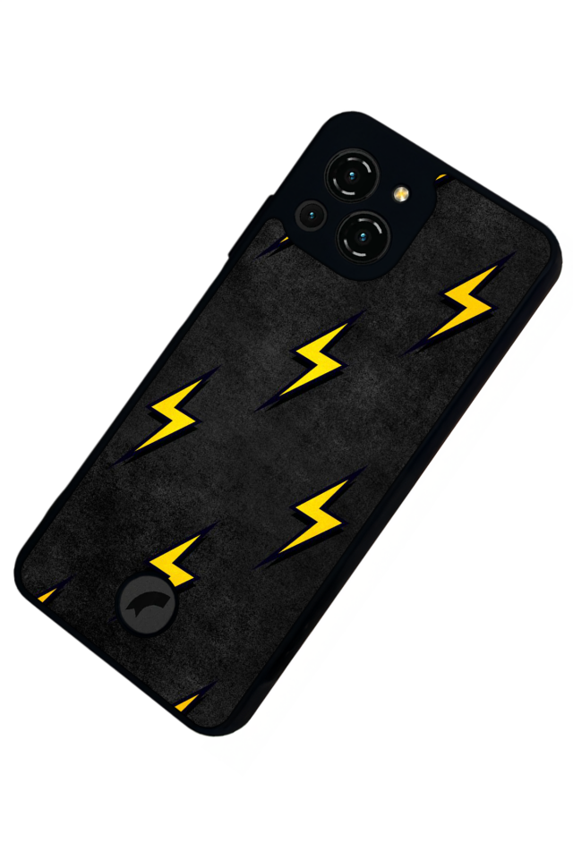 Reeder S23 Pro Max Uyumlu Simiek Tasarımlı Glossy Premium Kılıf