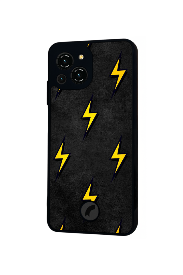 Reeder S23 Pro Max Uyumlu Simiek Tasarımlı Glossy Premium Kılıf