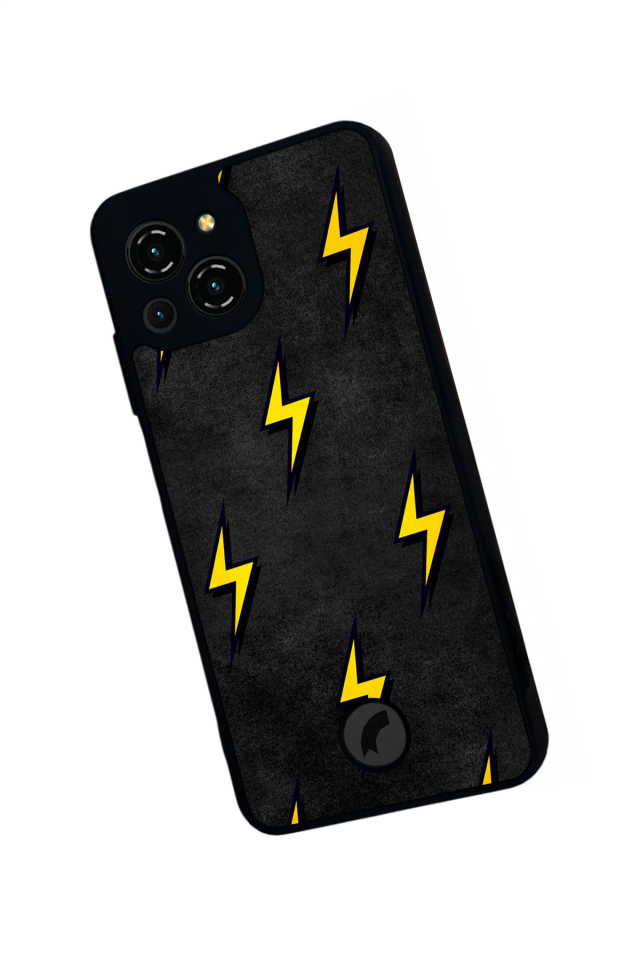 Reeder S23 Pro Max Uyumlu Simiek Tasarımlı Glossy Premium Kılıf