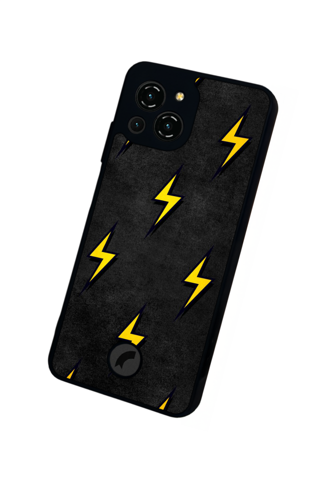 Reeder S23 Pro Max Uyumlu Simiek Tasarımlı Glossy Premium Kılıf