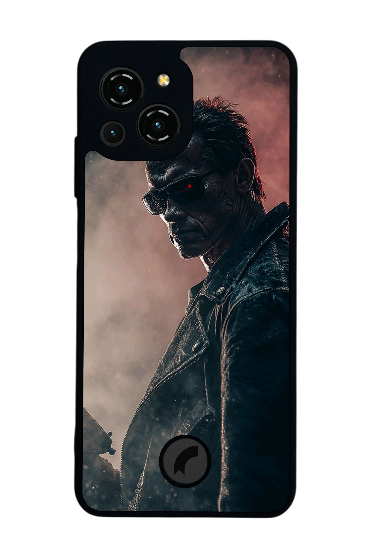 Reeder S23 Pro Max Uyumlu Terminator Tasarımlı Glossy Premium Kılıf