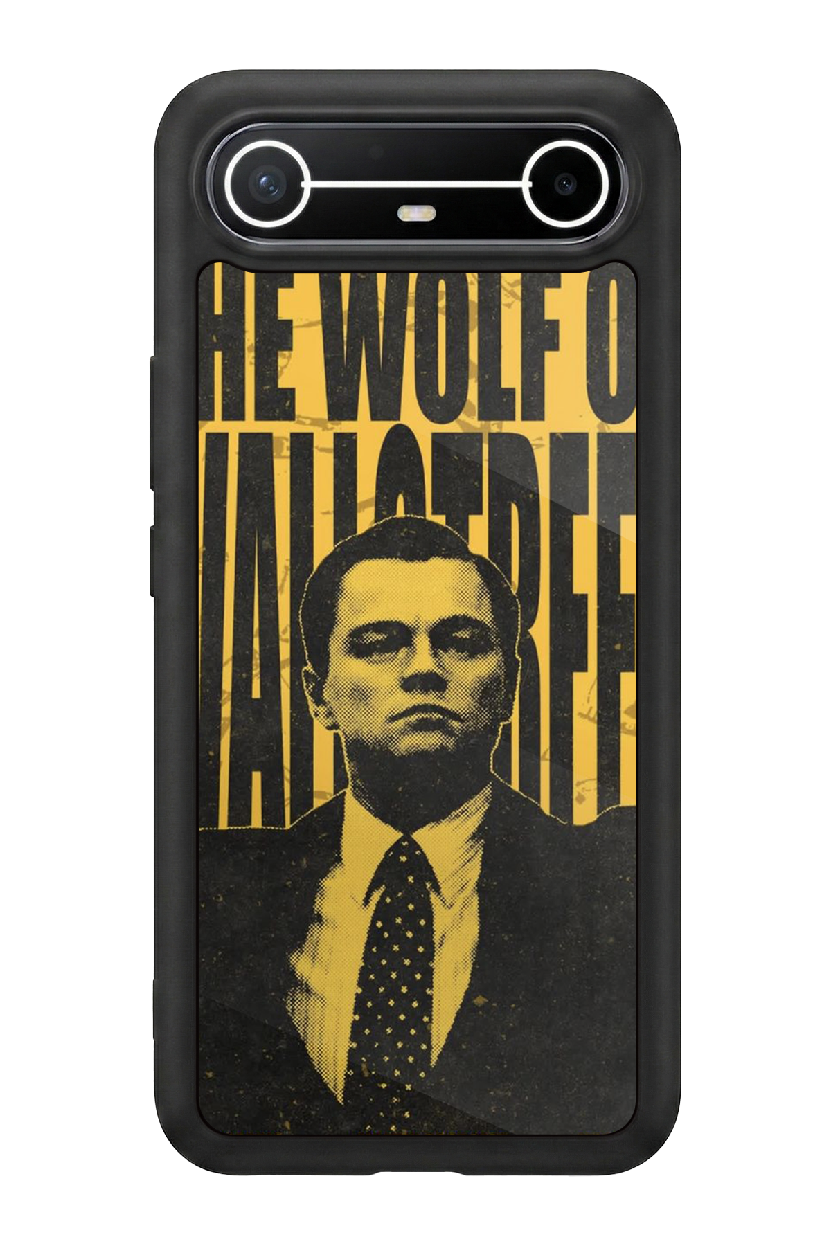 Tecno Spark Slim 5G Uyumlu TheWolf Tasarımlı Glossy Premium Kılıf