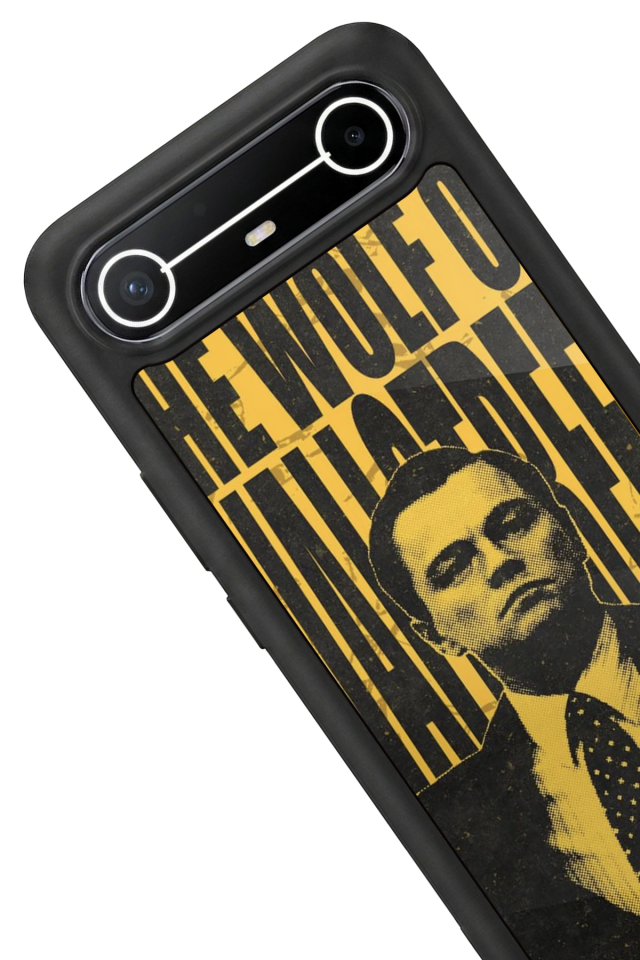 Tecno Spark Slim 5G Uyumlu TheWolf Tasarımlı Glossy Premium Kılıf