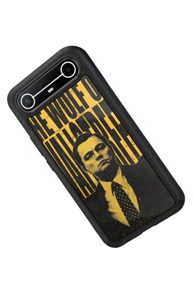 Tecno Spark Slim 5G Uyumlu TheWolf Tasarımlı Glossy Premium Kılıf