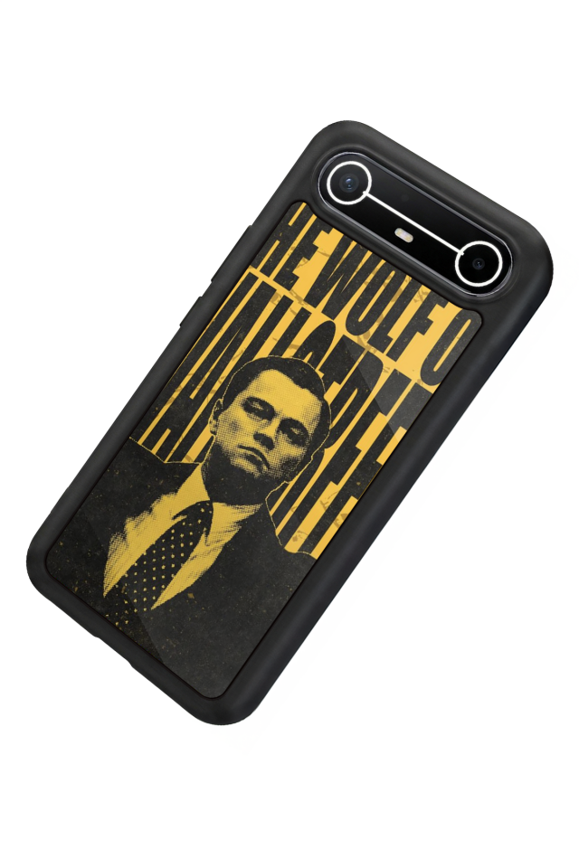 Tecno Spark Slim 5G Uyumlu TheWolf Tasarımlı Glossy Premium Kılıf