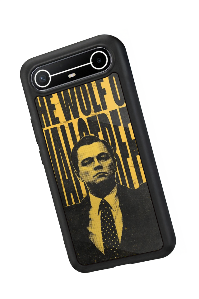 Tecno Spark Slim 5G Uyumlu TheWolf Tasarımlı Glossy Premium Kılıf