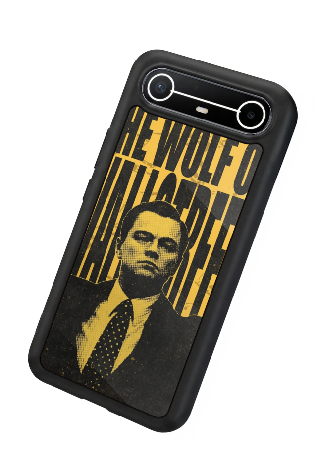 Tecno Spark Slim 5G Uyumlu TheWolf Tasarımlı Glossy Premium Kılıf