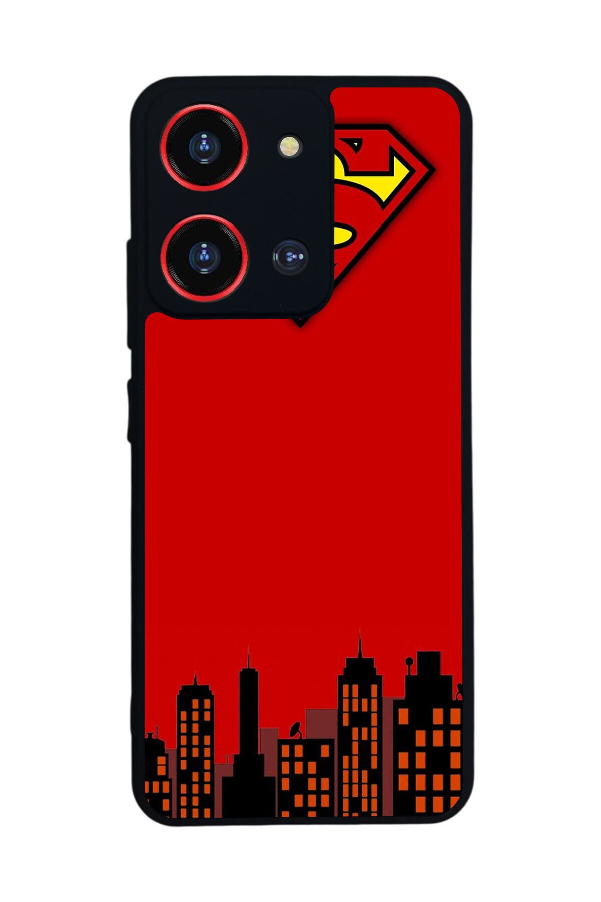 Reeder S19 Max Pro S 108MP Uyumlu Superman Tasarımlı Glossy Premium Kılıf