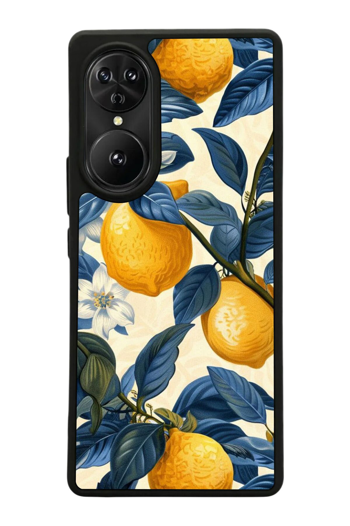 Reeder S19 Max Pro S EDGE Uyumlu Limon Tasarımlı Glossy Premium Kılıf