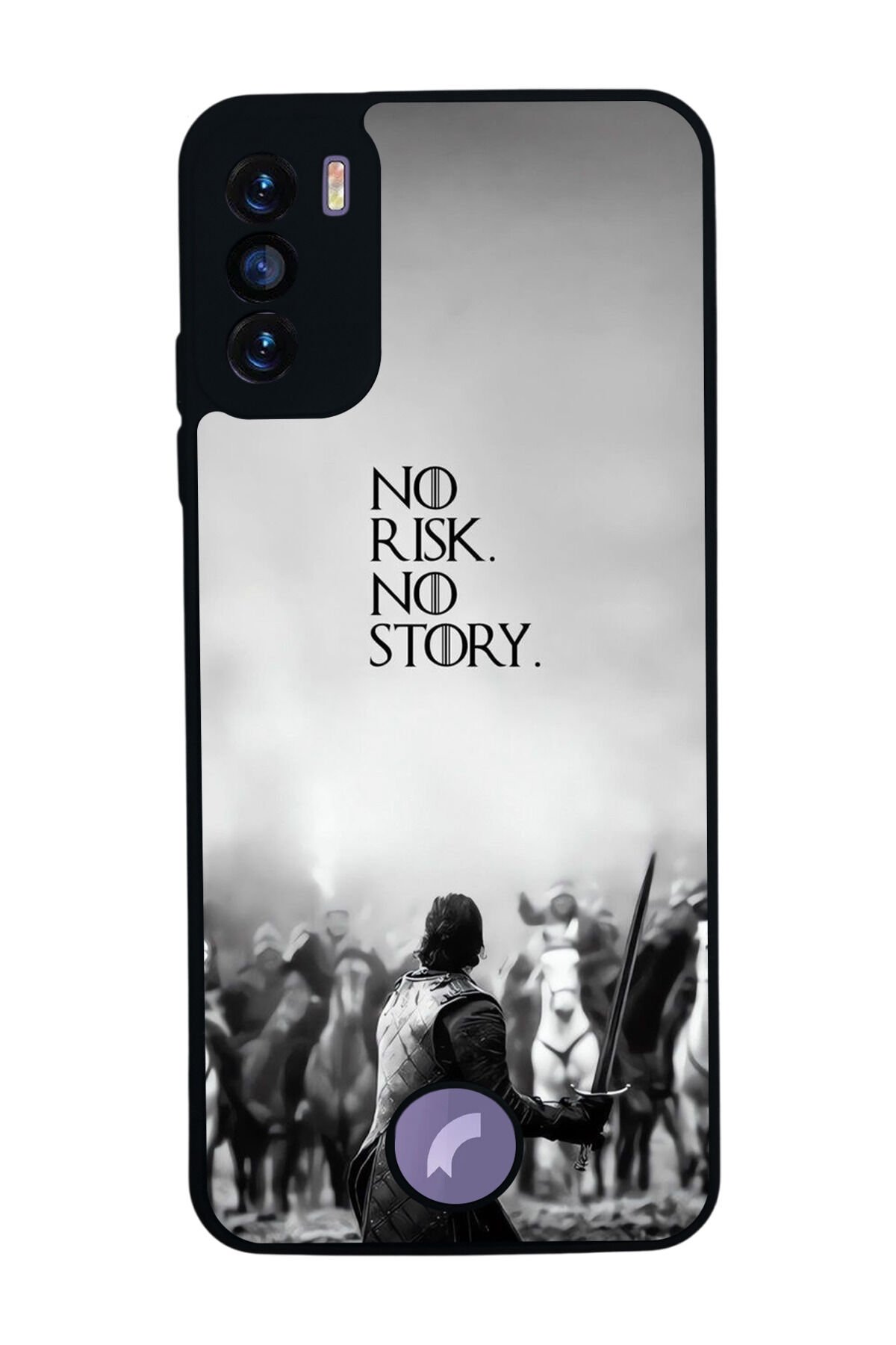 Reeder S19 Max Pro S Uyumlu GameOfThrones Tasarımlı Glossy Premium Kılıf