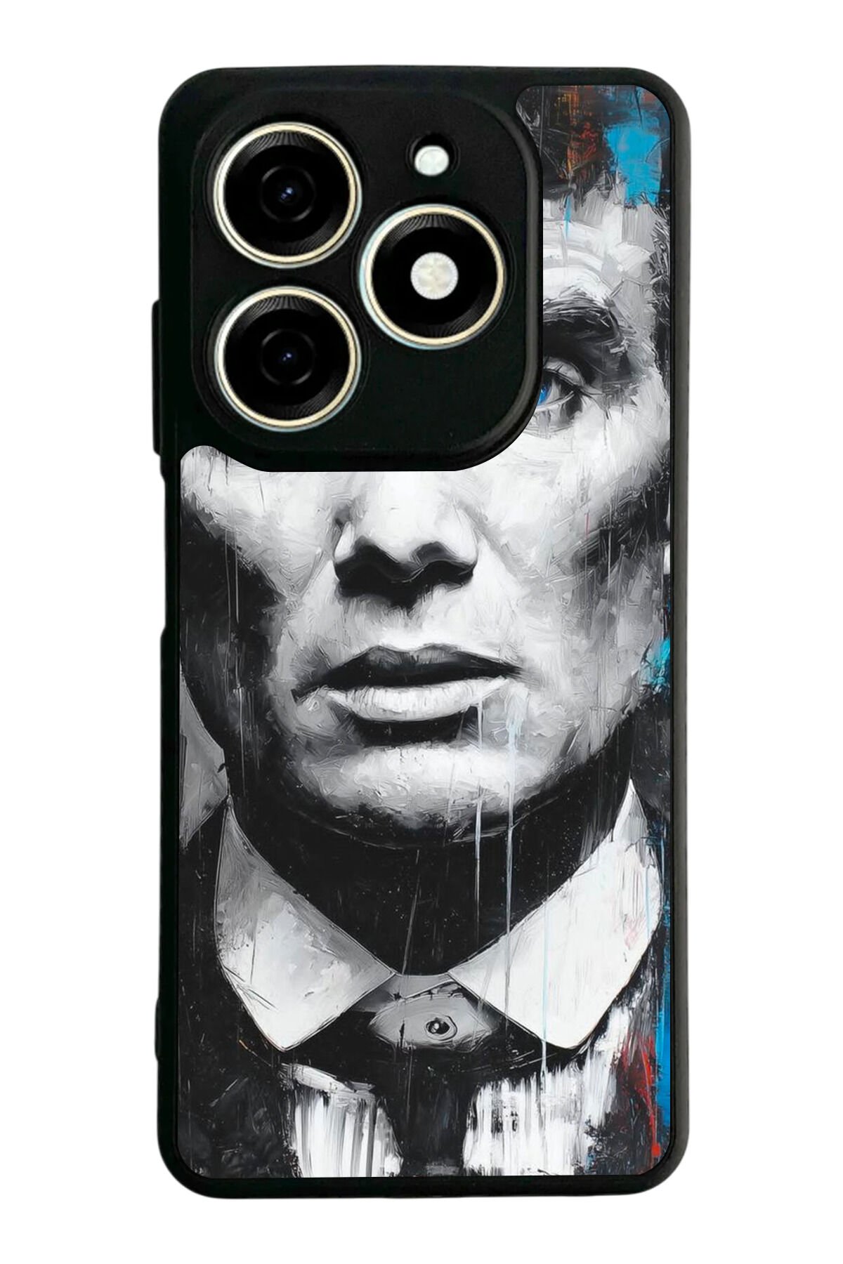 Infınıx Smart 8 Pro Uyumlu Peaky Blinders Tasarımlı Glossy Premium Kılıf