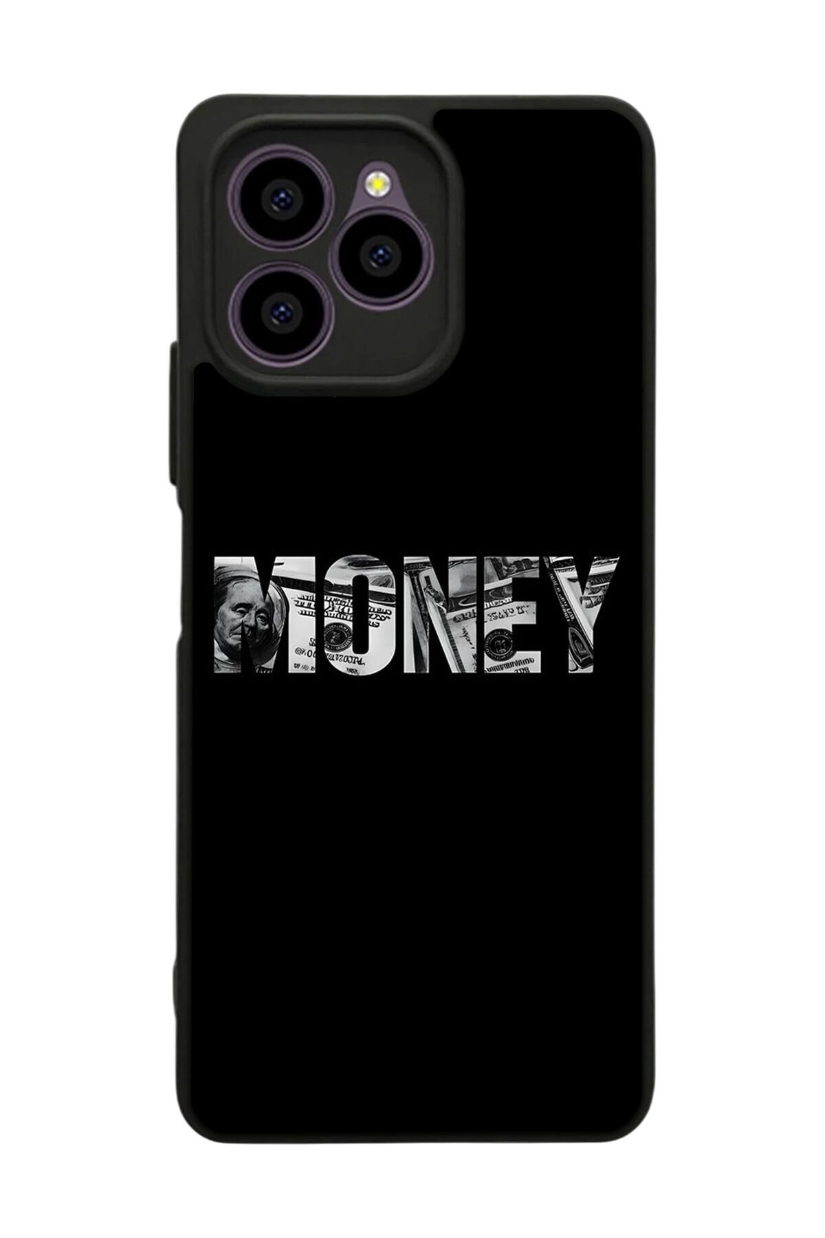 Omix X6 Uyumlu Money Para Tasarımlı Glossy Premium Kılıf