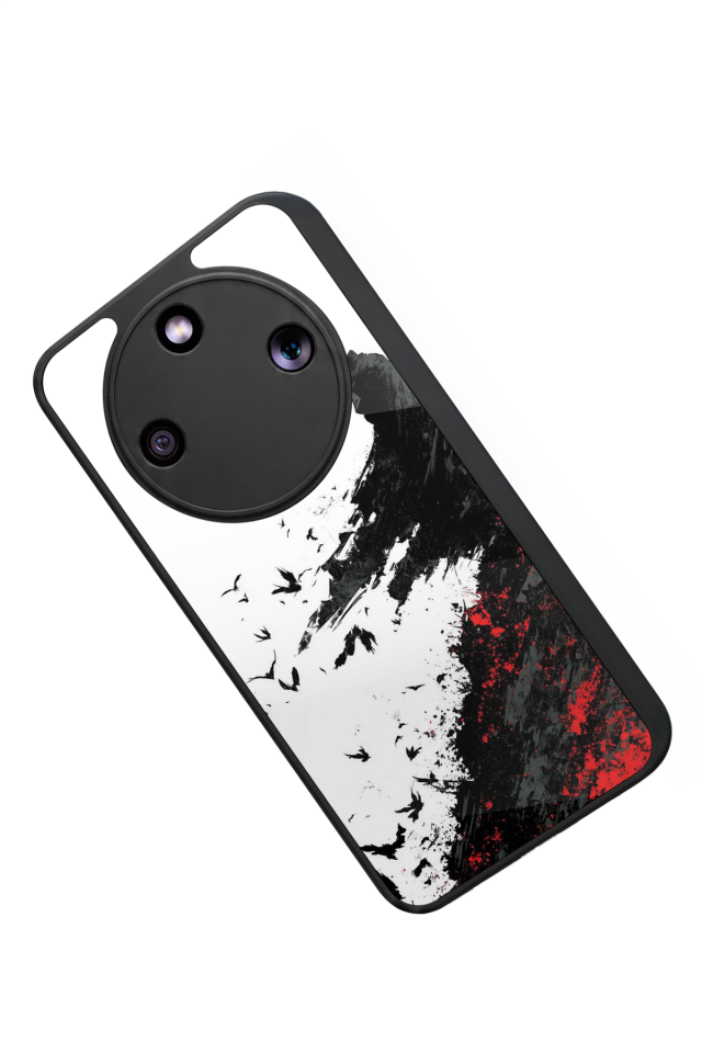 Honor Magic 8 Lite Uyumlu Batman Tasarımlı Glossy Premium Kılıf