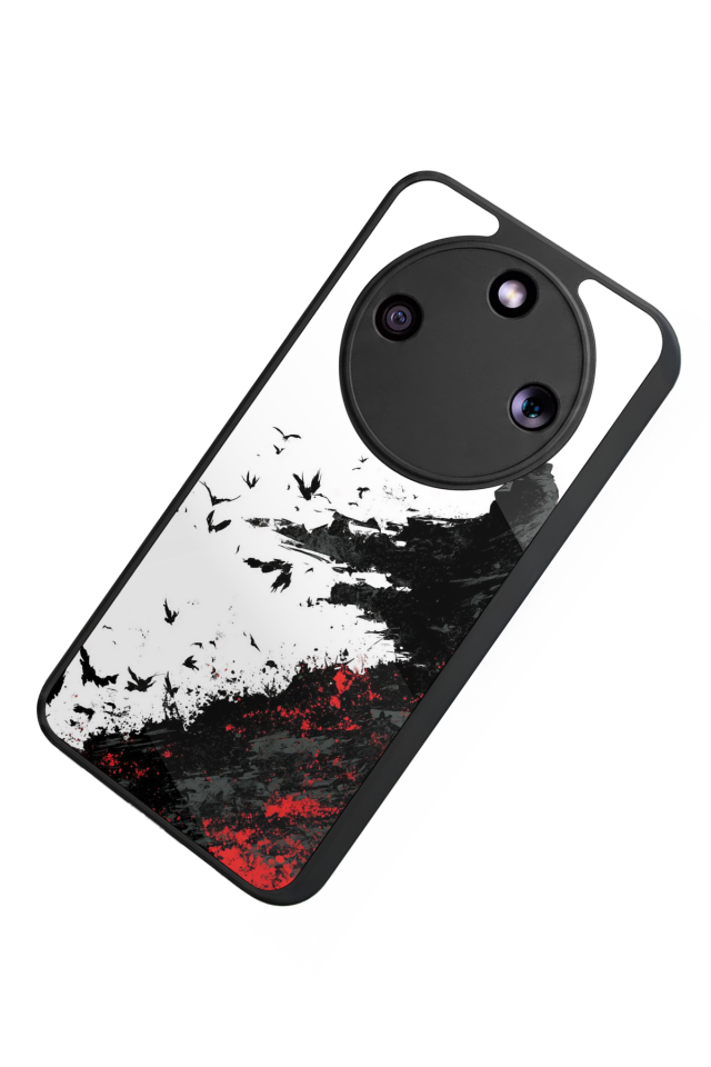 Honor Magic 8 Lite Uyumlu Batman Tasarımlı Glossy Premium Kılıf