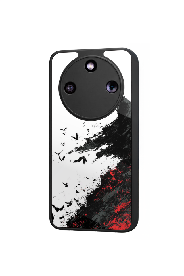 Honor Magic 8 Lite Uyumlu Batman Tasarımlı Glossy Premium Kılıf