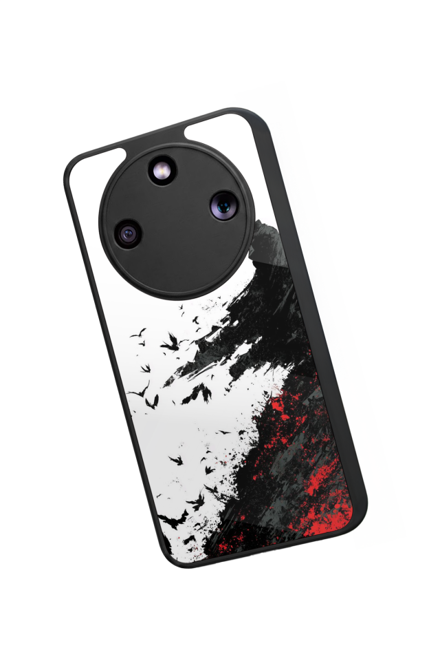 Honor Magic 8 Lite Uyumlu Batman Tasarımlı Glossy Premium Kılıf