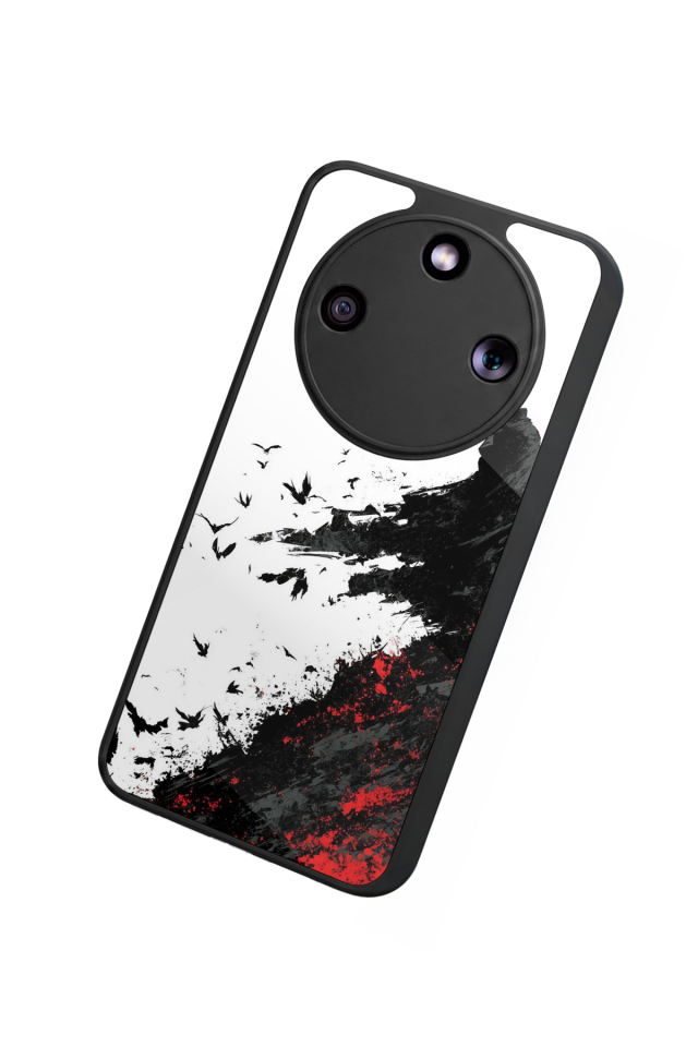 Honor Magic 8 Lite Uyumlu Batman Tasarımlı Glossy Premium Kılıf