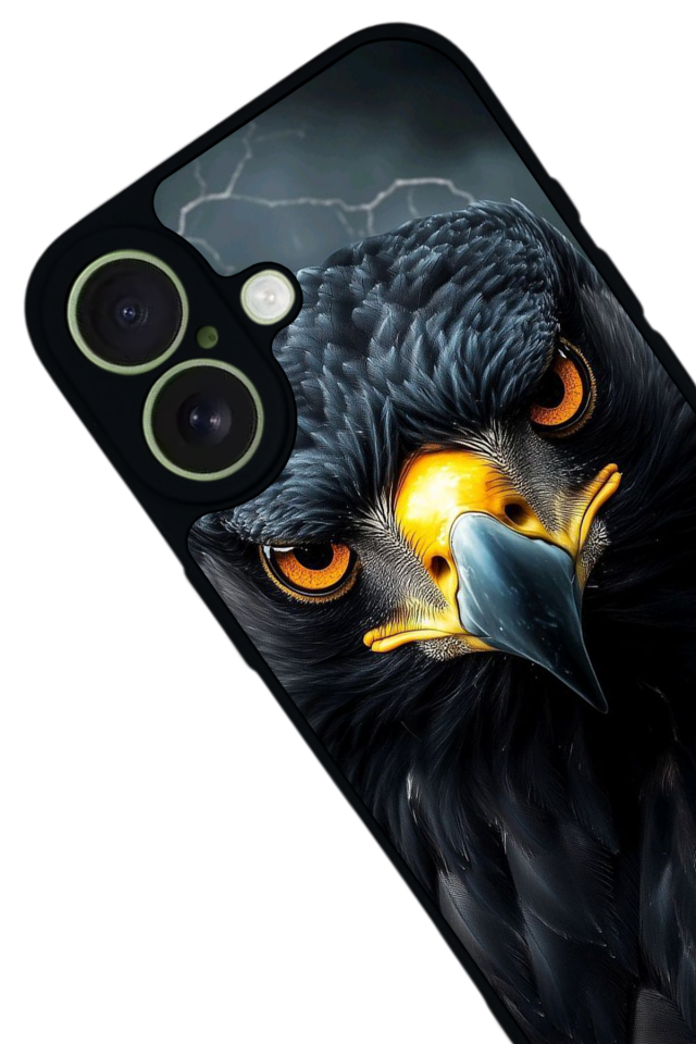 iPhone 17 Uyumlu Besiktas Tasarımlı Glossy Premium Kılıf