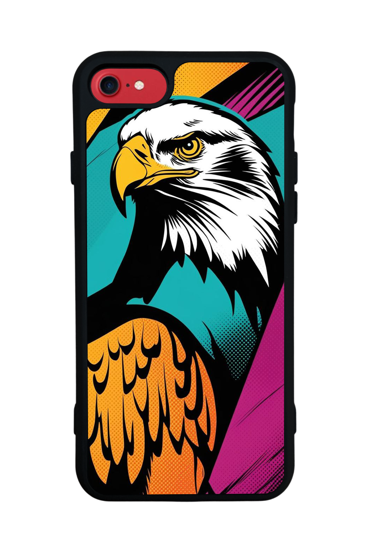 iPhone 7 Uyumlu Besiktas Tasarımlı Glossy Premium Kılıf