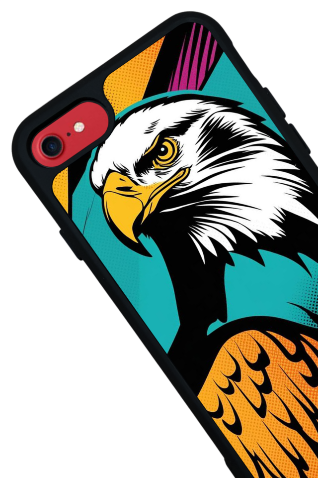 iPhone 7 Uyumlu Besiktas Tasarımlı Glossy Premium Kılıf