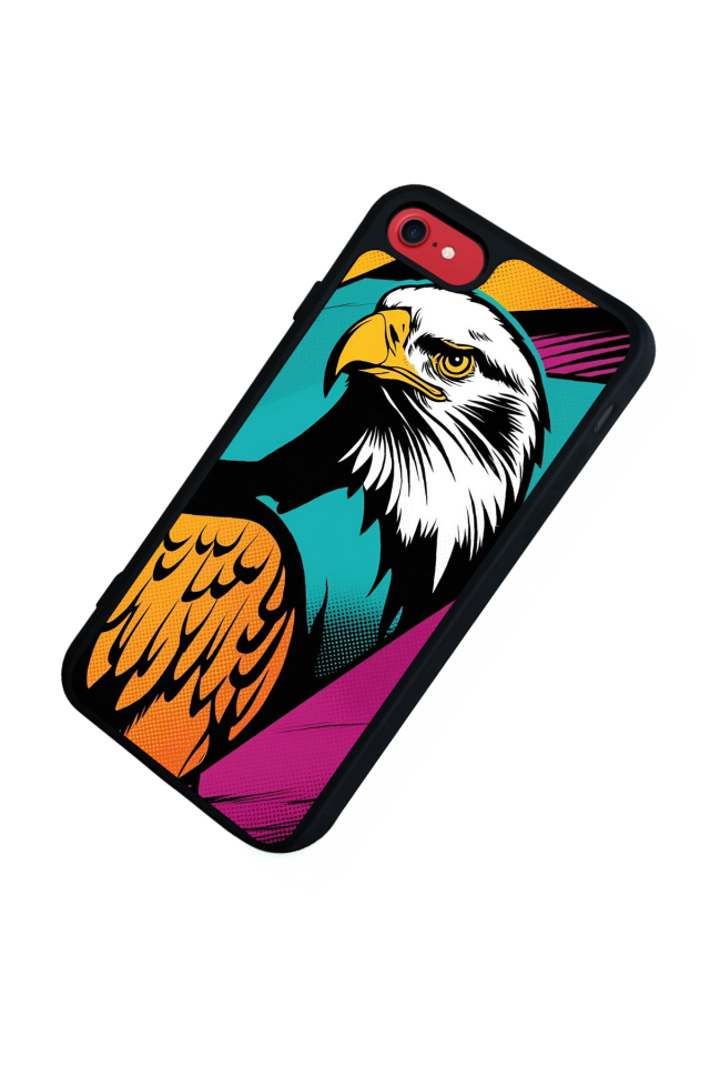 iPhone 7 Uyumlu Besiktas Tasarımlı Glossy Premium Kılıf