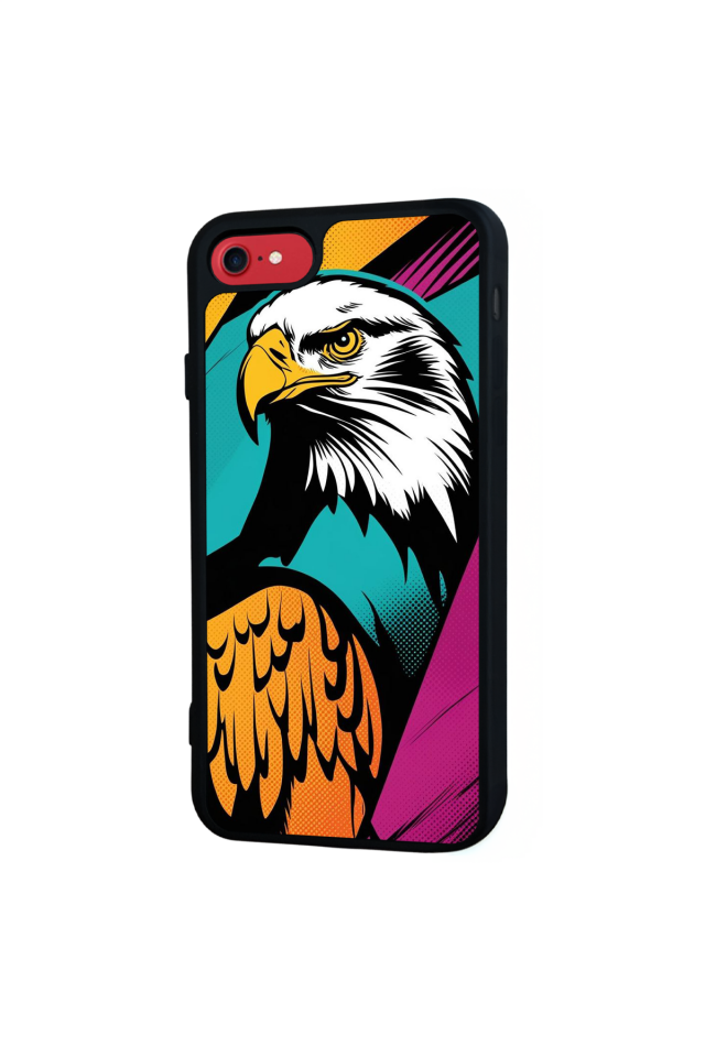 iPhone 7 Uyumlu Besiktas Tasarımlı Glossy Premium Kılıf