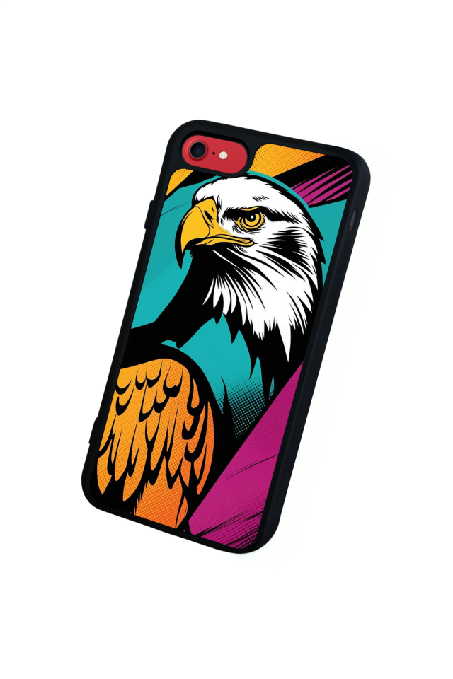 iPhone 7 Uyumlu Besiktas Tasarımlı Glossy Premium Kılıf