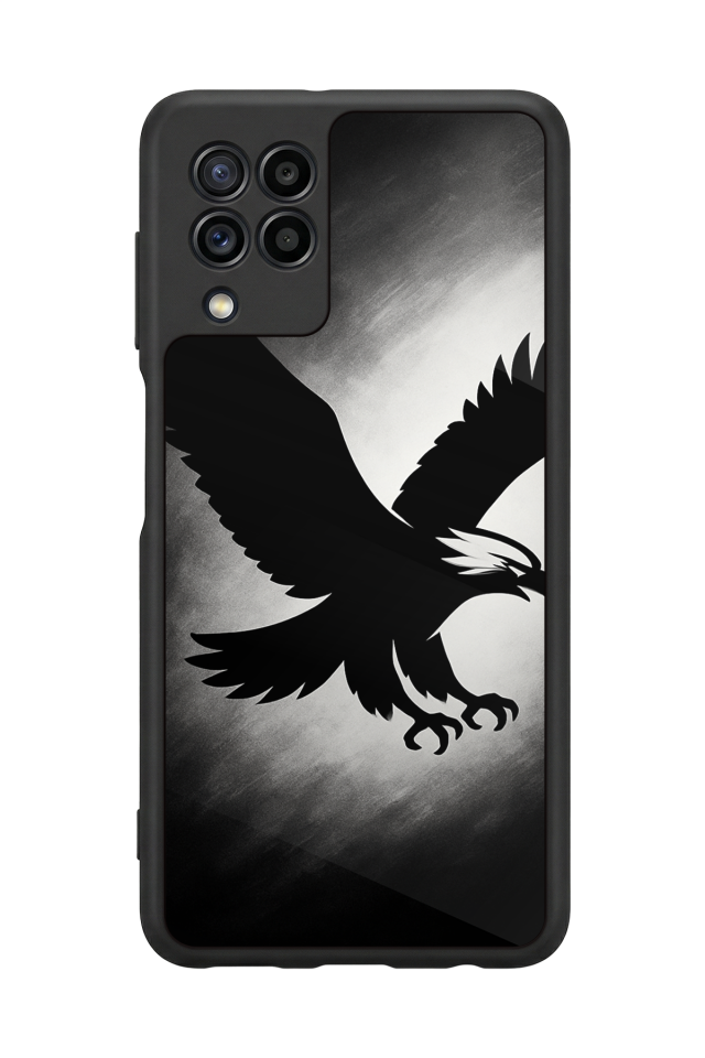 Samsung Galaxy M32 Uyumlu Besiktas Tasarımlı Glossy Premium Kılıf