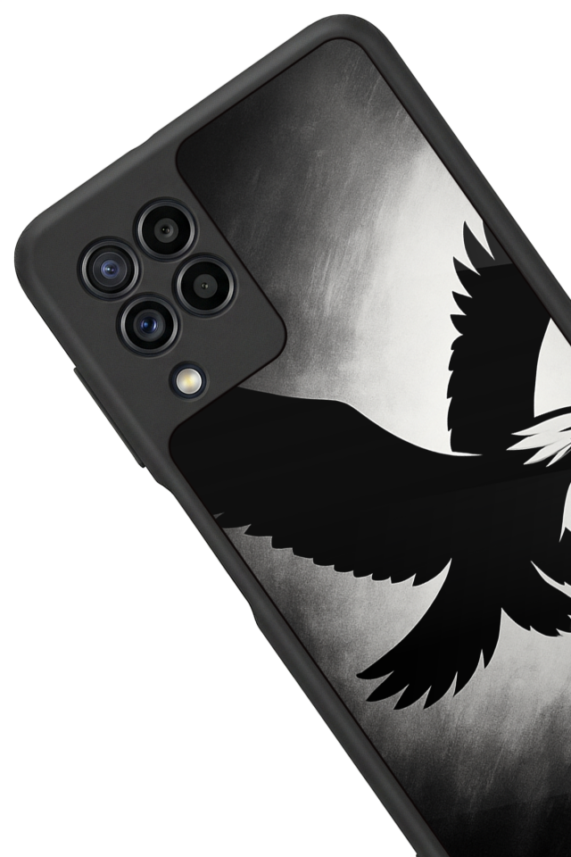 Samsung Galaxy M32 Uyumlu Besiktas Tasarımlı Glossy Premium Kılıf