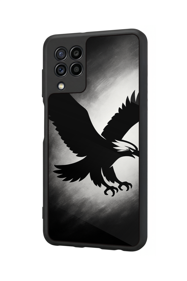 Samsung Galaxy M32 Uyumlu Besiktas Tasarımlı Glossy Premium Kılıf