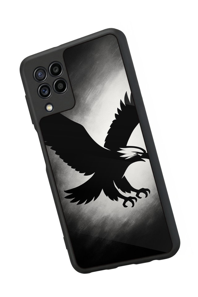 Samsung Galaxy M32 Uyumlu Besiktas Tasarımlı Glossy Premium Kılıf