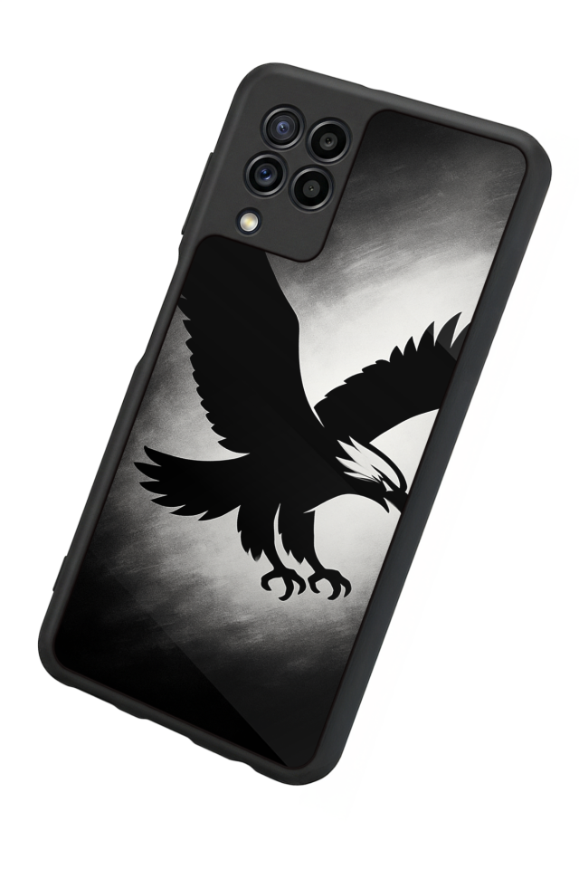 Samsung Galaxy M32 Uyumlu Besiktas Tasarımlı Glossy Premium Kılıf