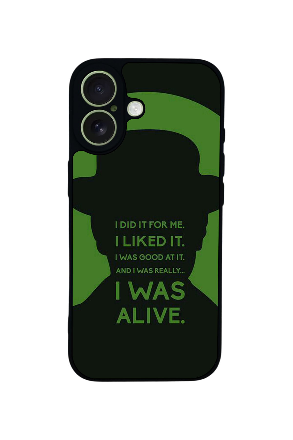 iPhone 17 Uyumlu BreakingBad Tasarımlı Glossy Premium Kılıf