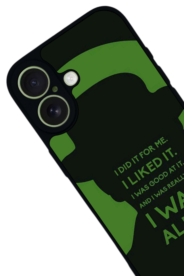 iPhone 17 Uyumlu BreakingBad Tasarımlı Glossy Premium Kılıf