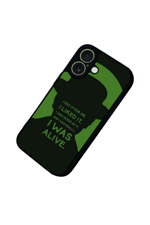 iPhone 17 Uyumlu BreakingBad Tasarımlı Glossy Premium Kılıf