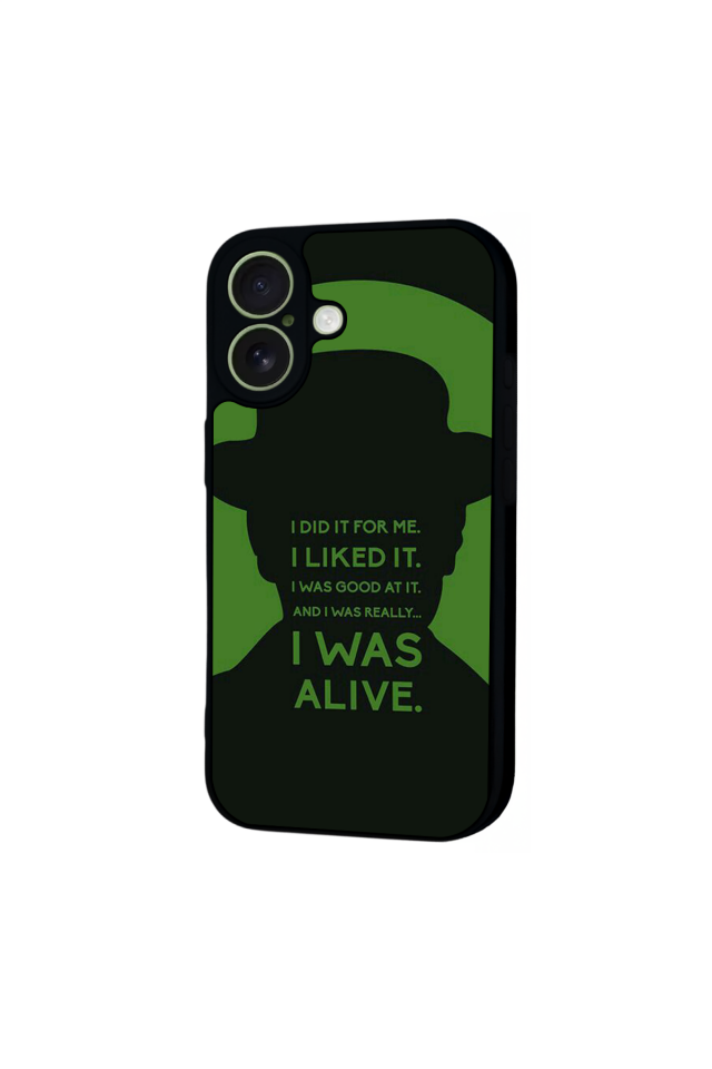 iPhone 17 Uyumlu BreakingBad Tasarımlı Glossy Premium Kılıf