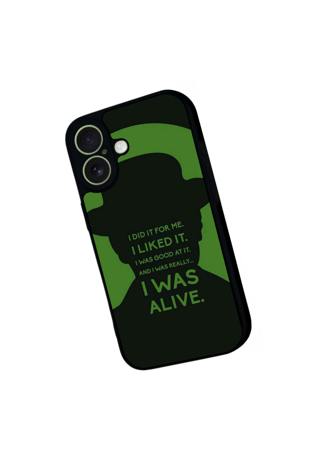 iPhone 17 Uyumlu BreakingBad Tasarımlı Glossy Premium Kılıf