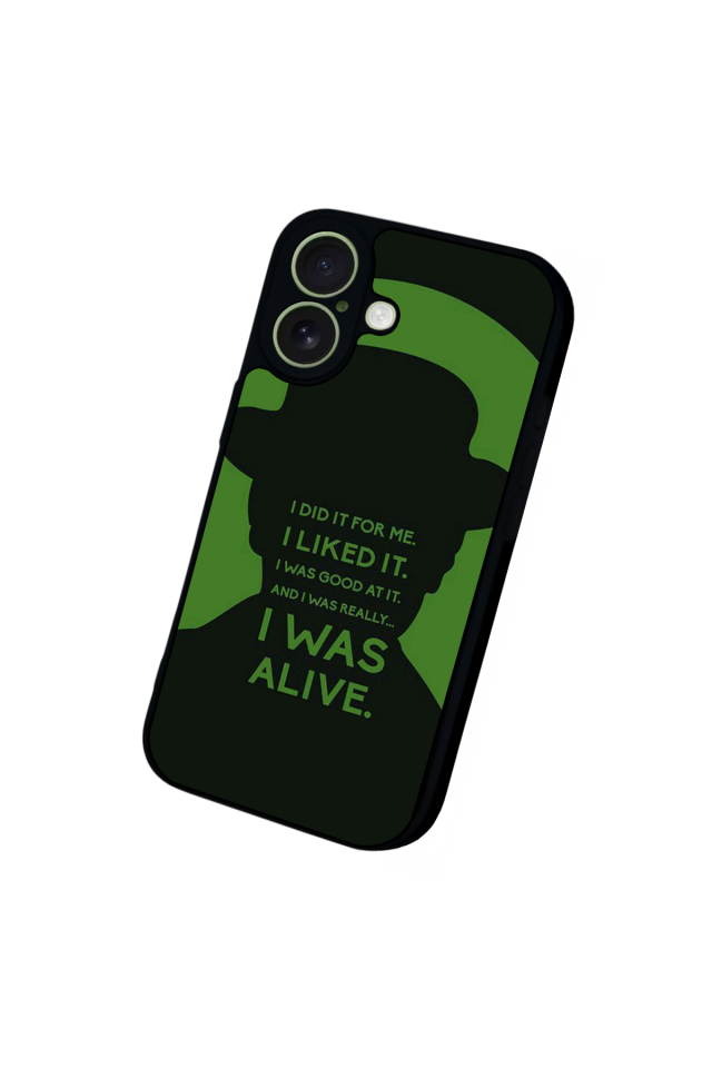 iPhone 17 Uyumlu BreakingBad Tasarımlı Glossy Premium Kılıf