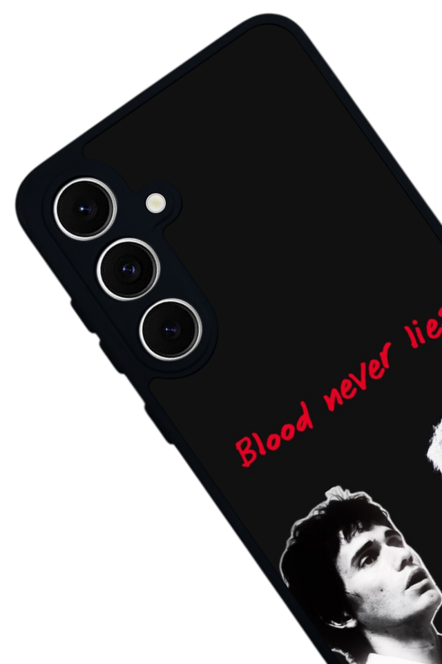 Samsung Galaxy S24 FE Uyumlu DeSamsung Galaxy S24 FEter Tasarımlı Glossy Premium Kılıf