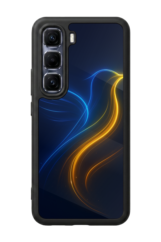 Infinix Hot 60 Pro Plus Uyumlu Fenerbahce Tasarımlı Glossy Premium Kılıf