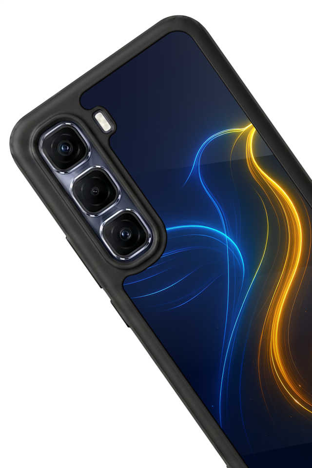 Infinix Hot 60 Pro Plus Uyumlu Fenerbahce Tasarımlı Glossy Premium Kılıf
