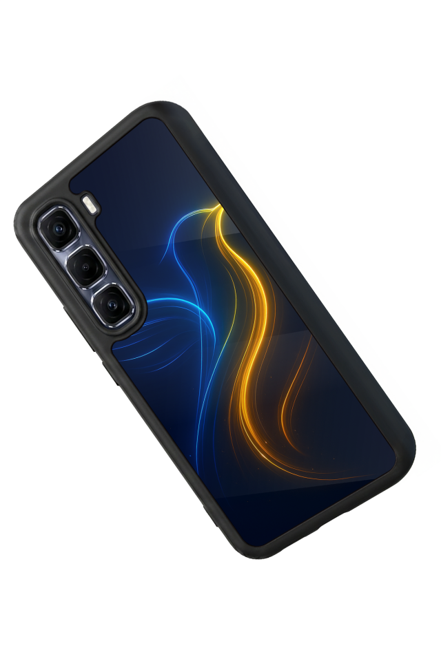 Infinix Hot 60 Pro Plus Uyumlu Fenerbahce Tasarımlı Glossy Premium Kılıf